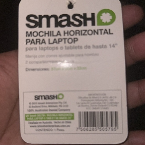 SMASH - TABLET / LAPTOP MESSENGER BAG Brand New - Picture 5 of 5